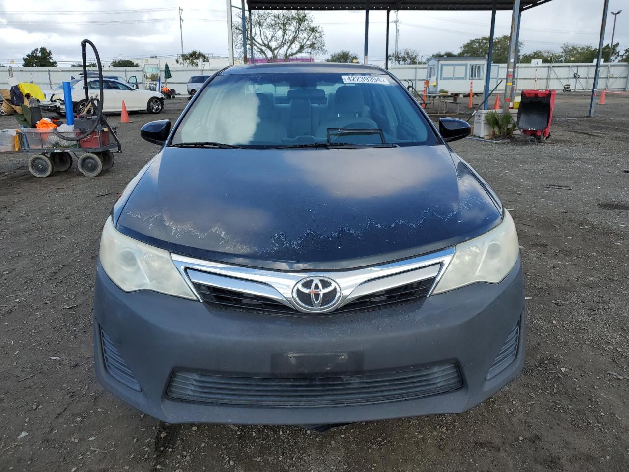 2012 TOYOTA CAMRY BASE - 4T1BF1FK7CU097700