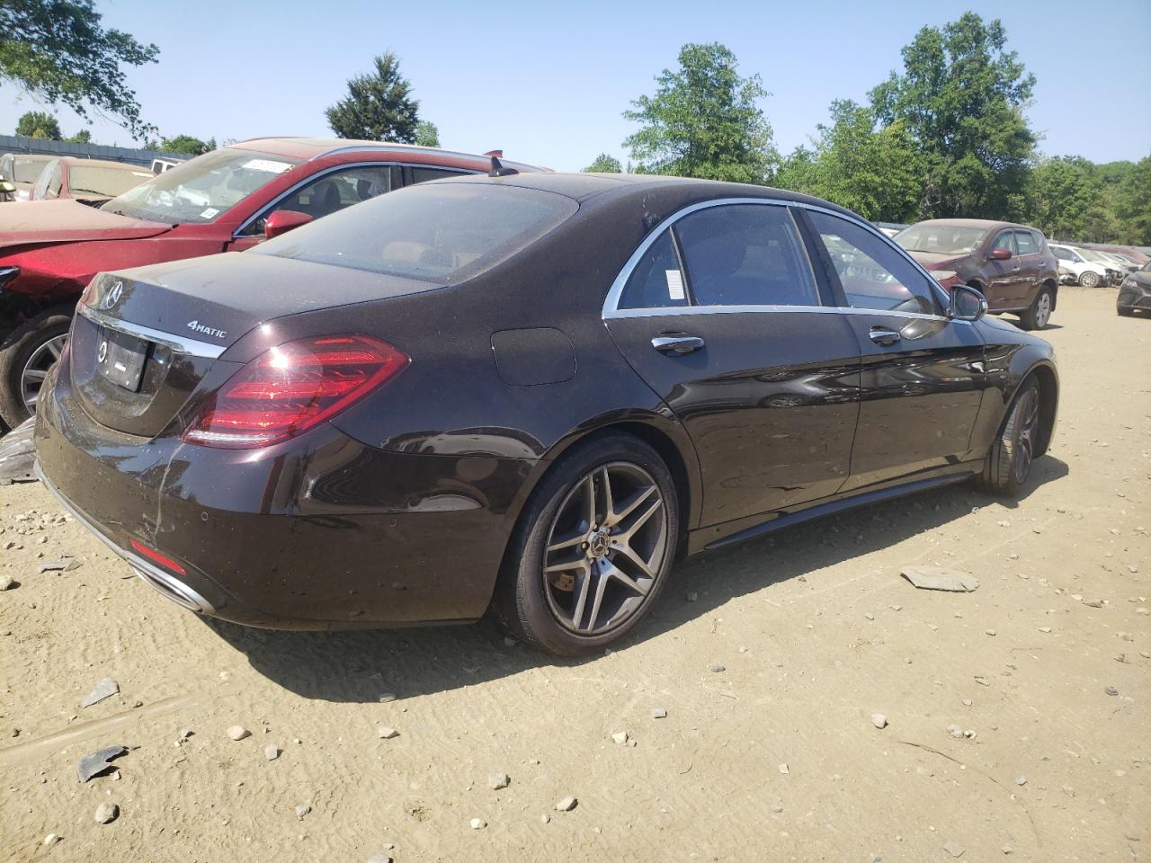 2019 MERCEDES-BENZ S 560 4MAT - WDDUG8GB8KA474168