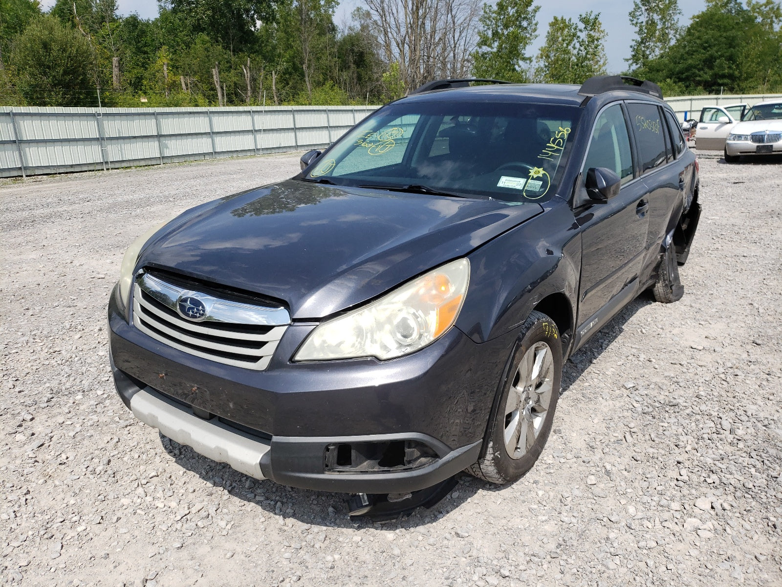 2011 SUBARU OUTBACK 3. - 4S4BRDKC6B2434097