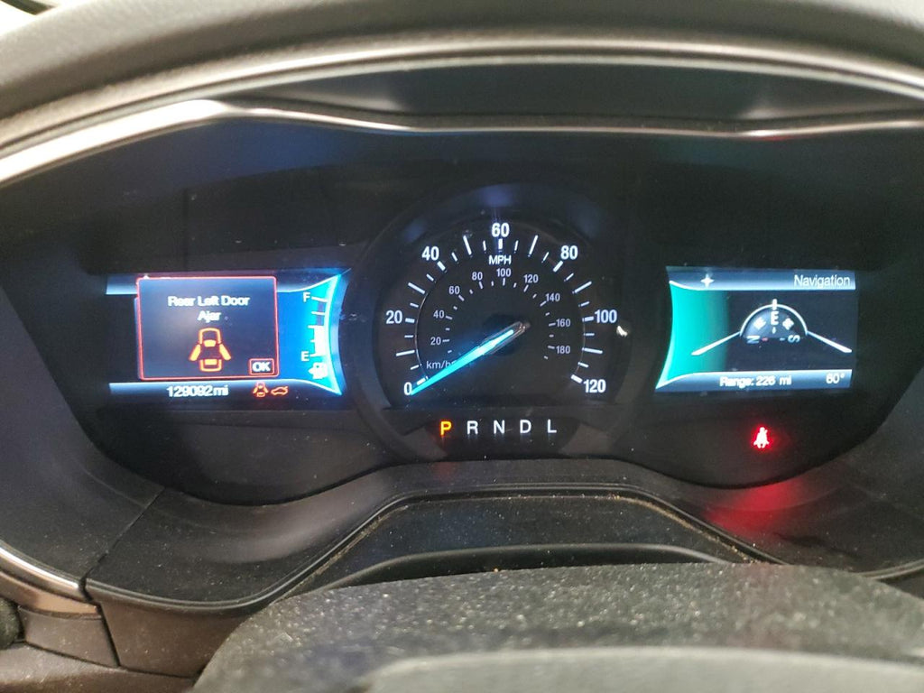 2020 FORD FUSION SE - 3FA6P0LU6LR112509