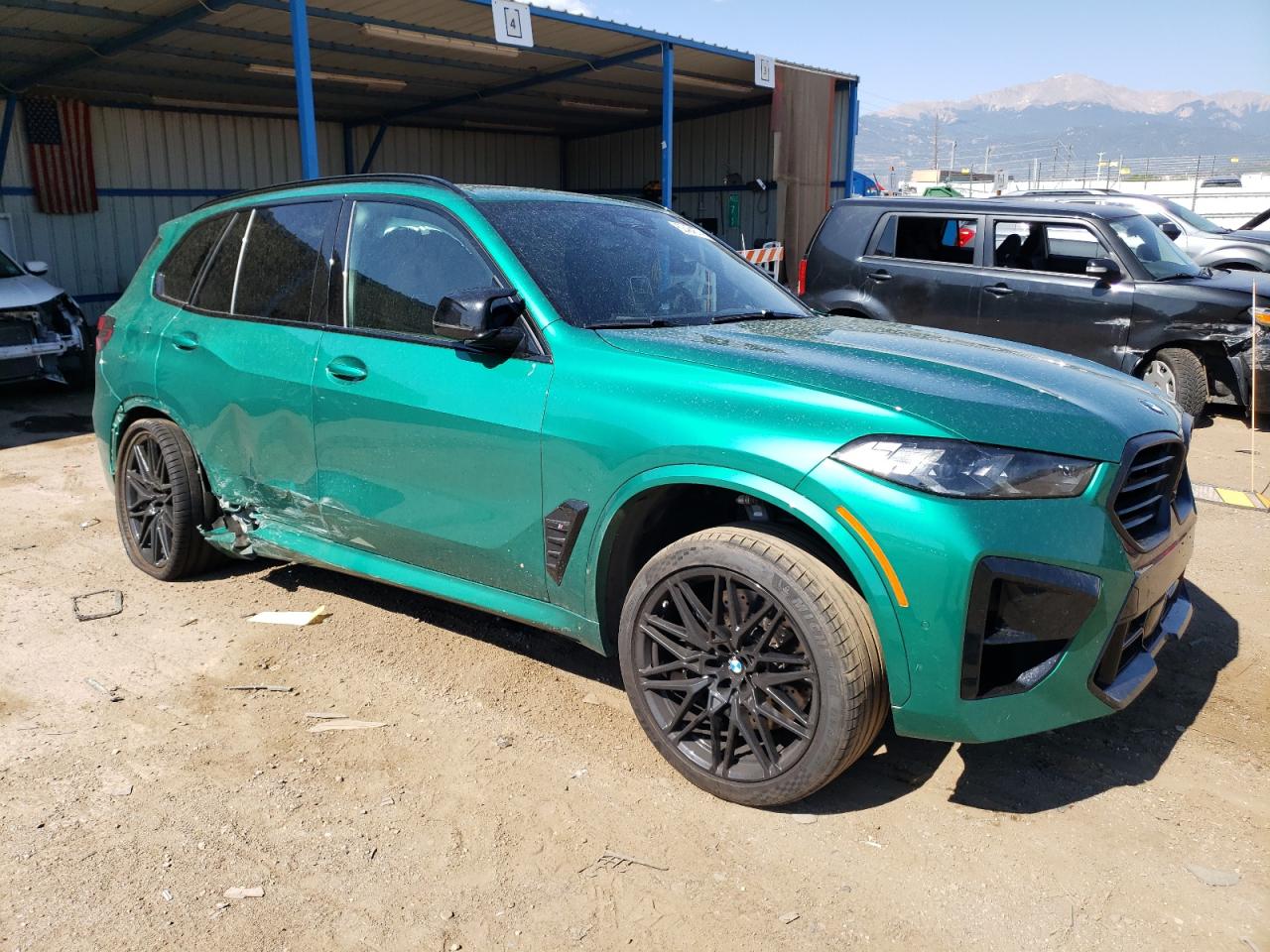 2024 BMW X5 M COMPE - 5YM13ET08R9V48803