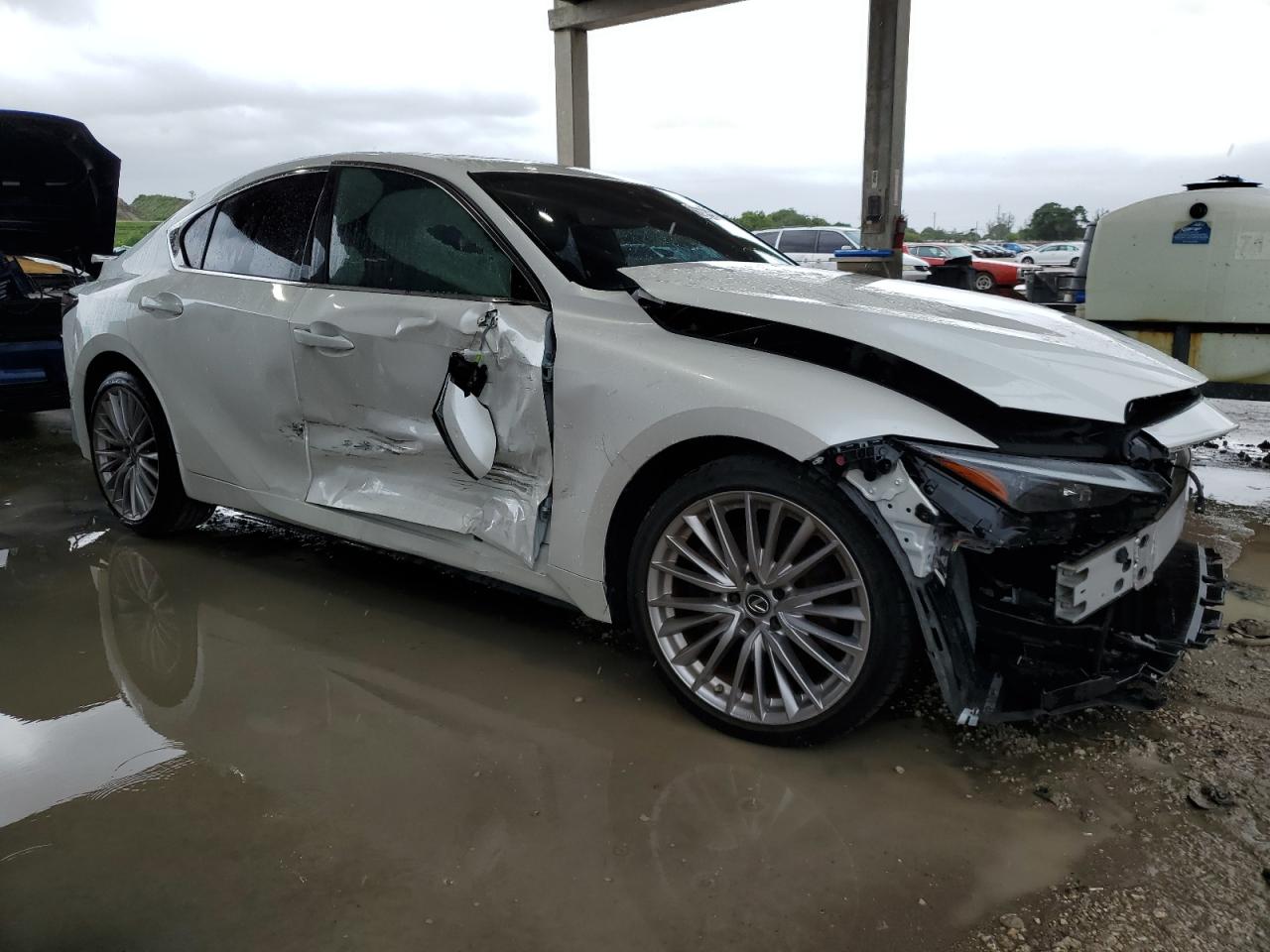 2022 LEXUS IS 300 - JTHDA1D21N5118017