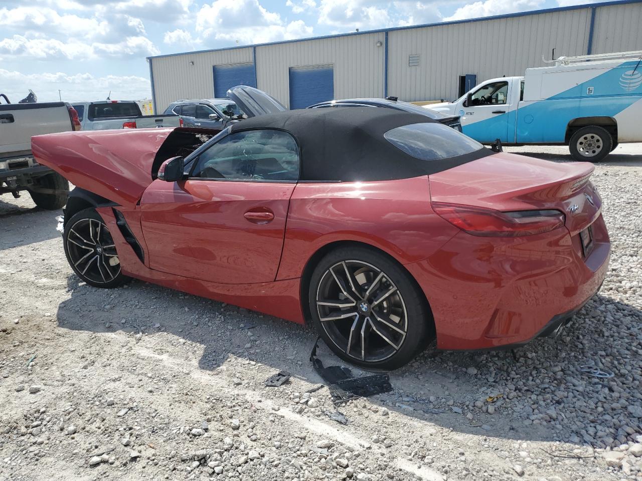 2021 BMW Z4 SDRIVE3 - WBAHF3C07MWX23567