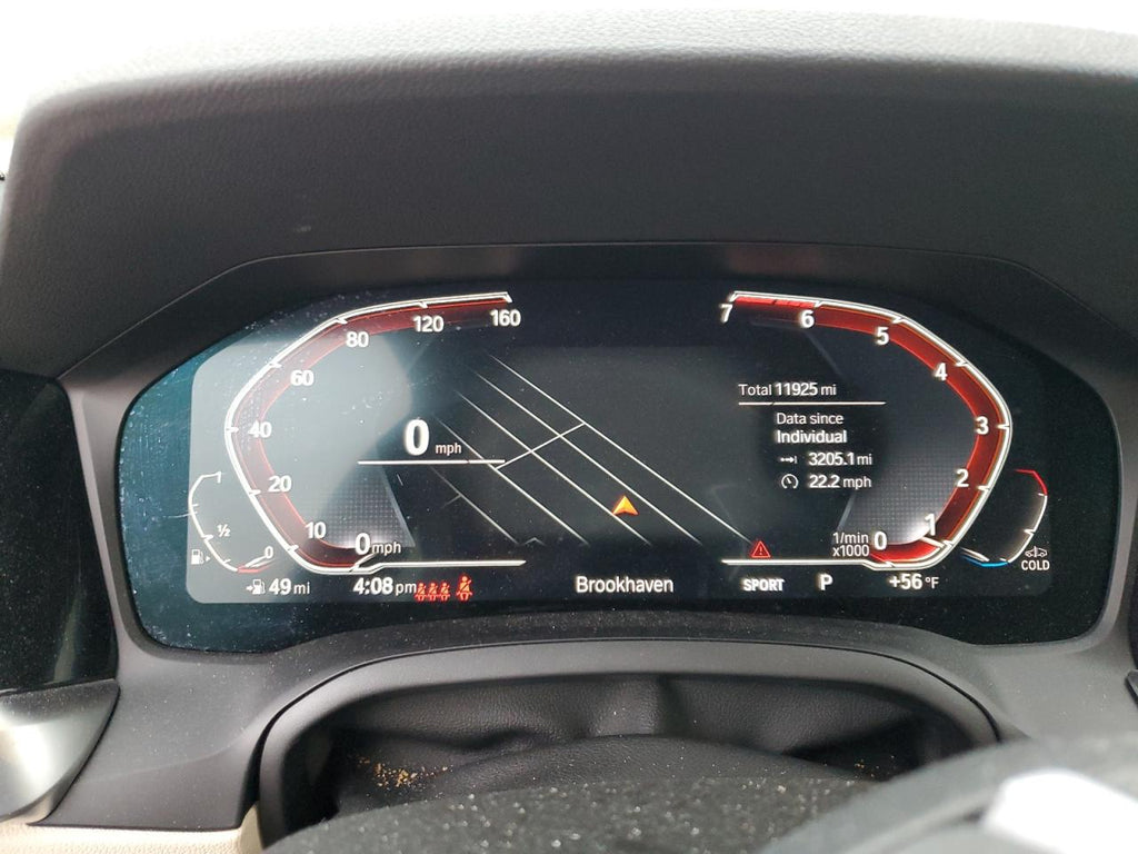 2022 BMW 330XI - 3MW5R7J09N8C37857