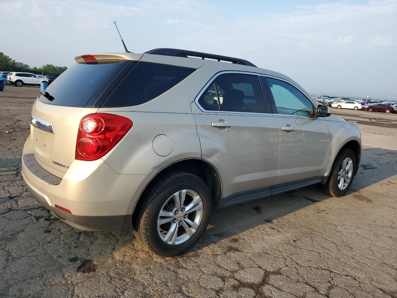 2011 CHEVROLET EQUINOX LT - 2GNALDEC8B1237212