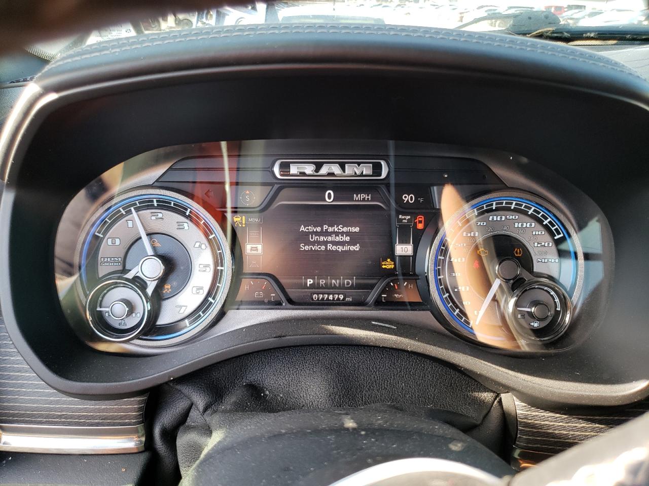 2019 RAM 1500 LIMIT - 1C6RREHT8KN894030