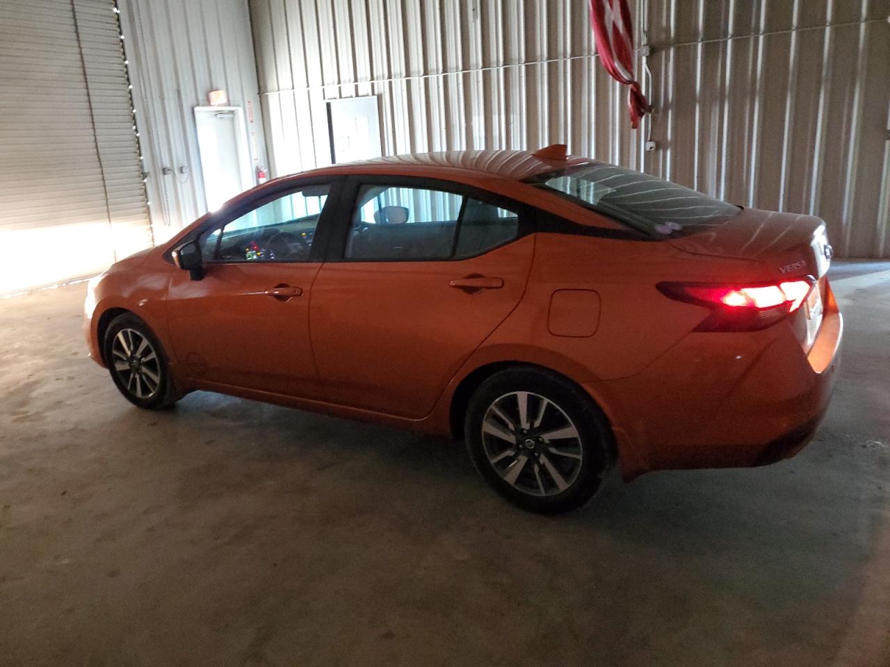 2021 NISSAN VERSA SV - 3N1CN8EV0ML924855