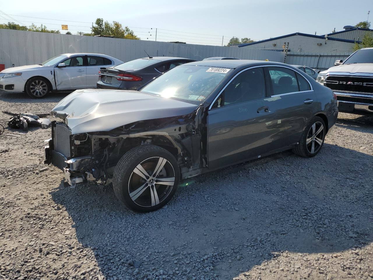 2023 MERCEDES-BENZ C 300 4MAT - W1KAF4HB3PR144363