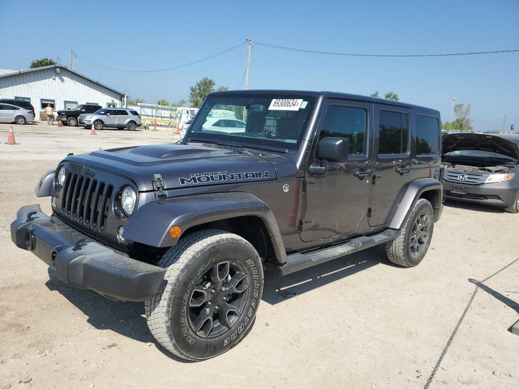 2017 JEEP WRANGLER U - 1C4BJWEGXHL620539