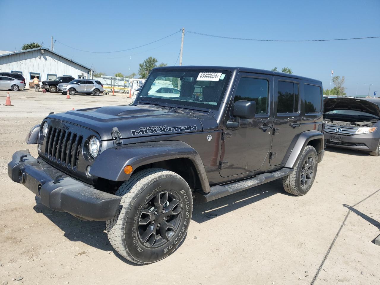 2017 JEEP WRANGLER U - 1C4BJWEGXHL620539