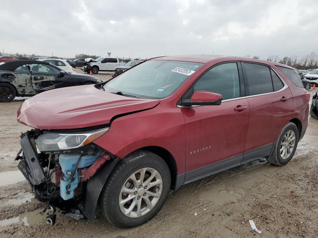 2018 CHEVROLET EQUINOX LT - 3GNAXJEVXJS578117