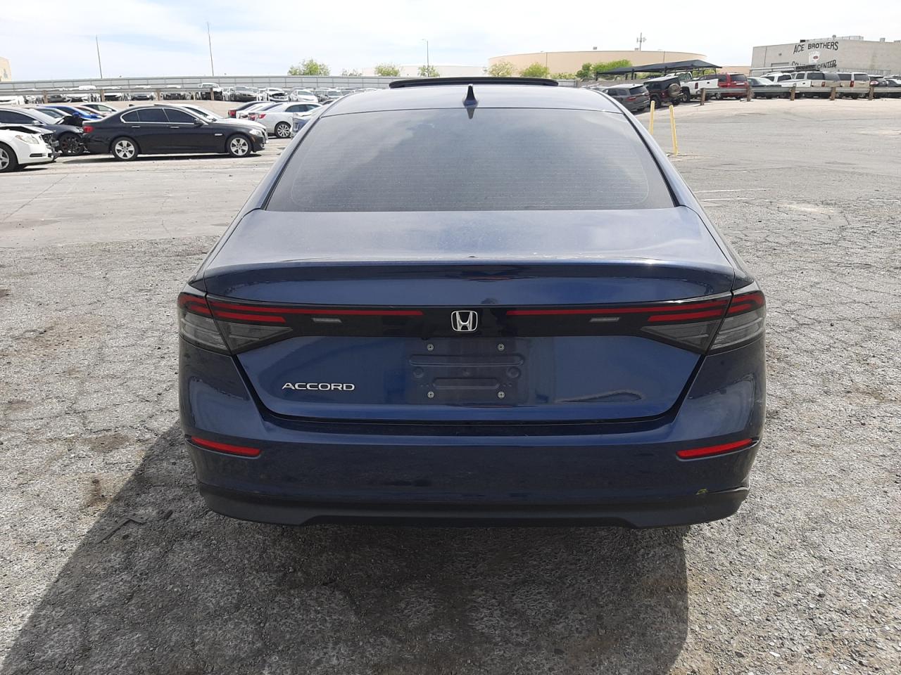2023 HONDA ACCORD EX - 1HGCY1F31PA032166