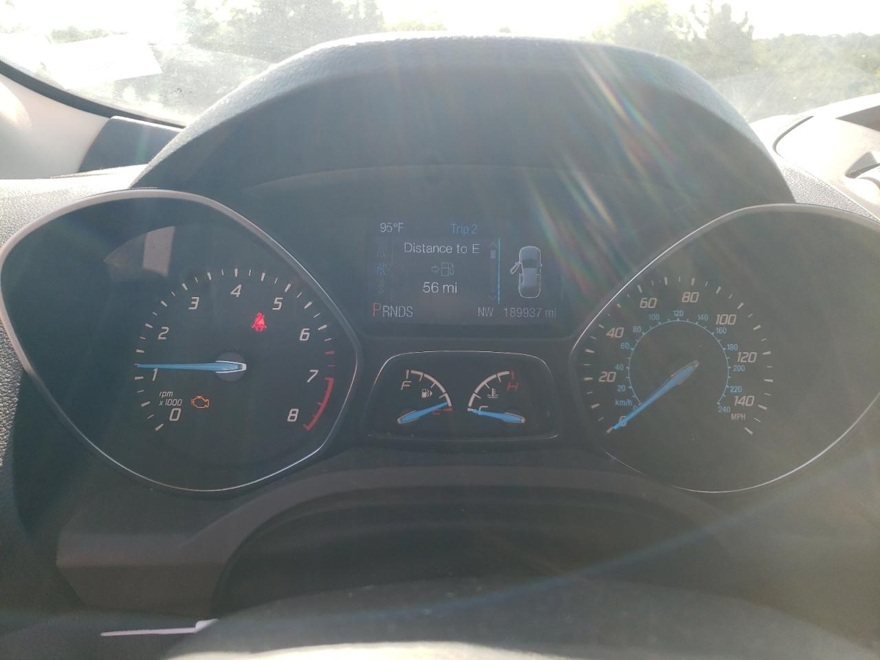 2014 FORD ESCAPE S - 1FMCU0F72EUA39593