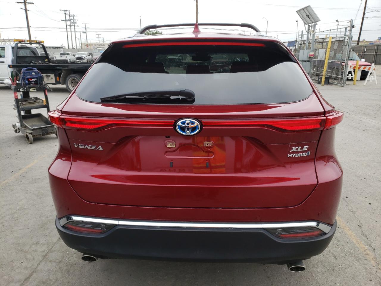 2021 TOYOTA VENZA LE - JTEAAAAH0MJ076650