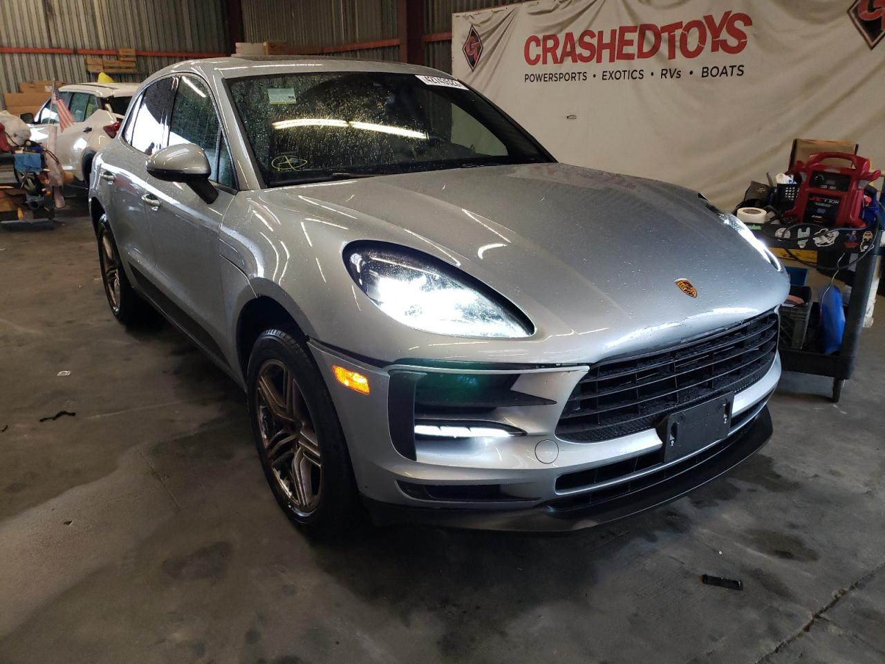 2021 PORSCHE MACAN - WP1AA2A50MLB02988