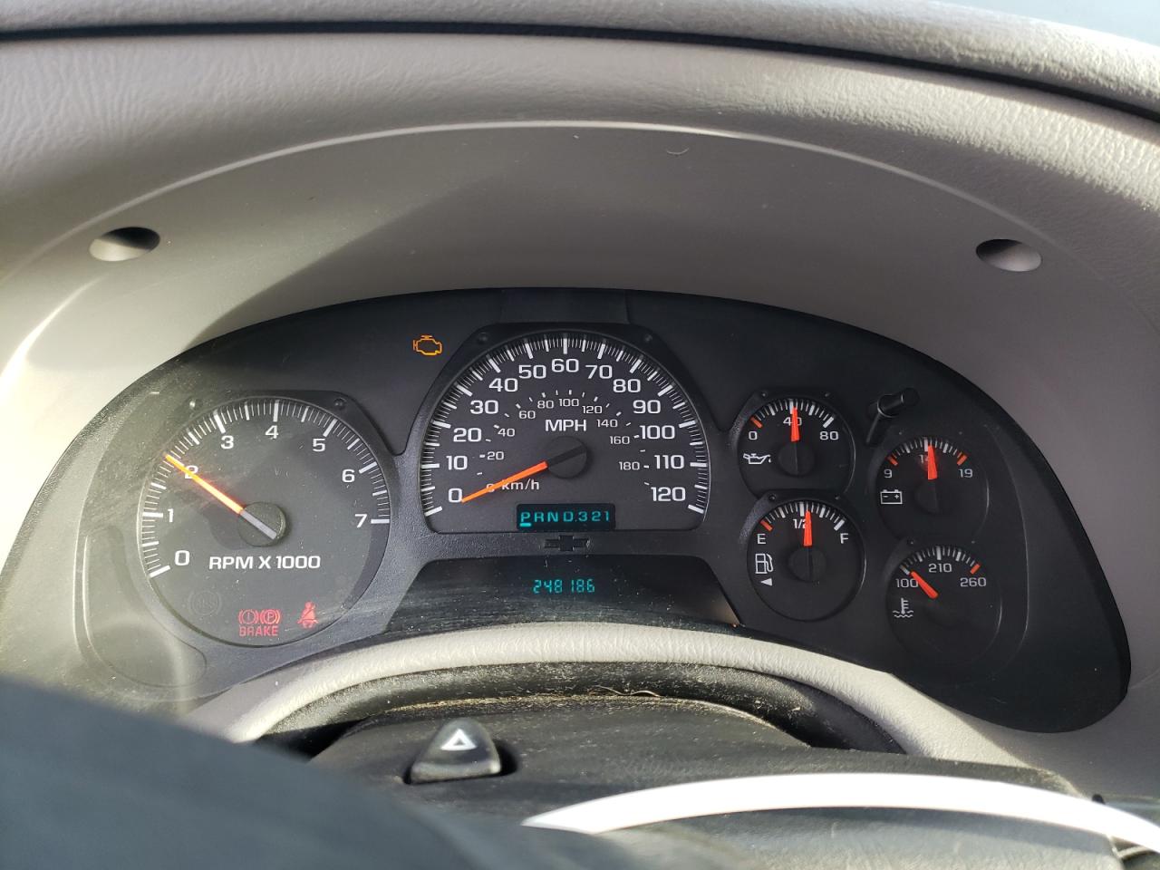 2005 CHEVROLET TRAILBLAZE - 1GNDT13S152226272