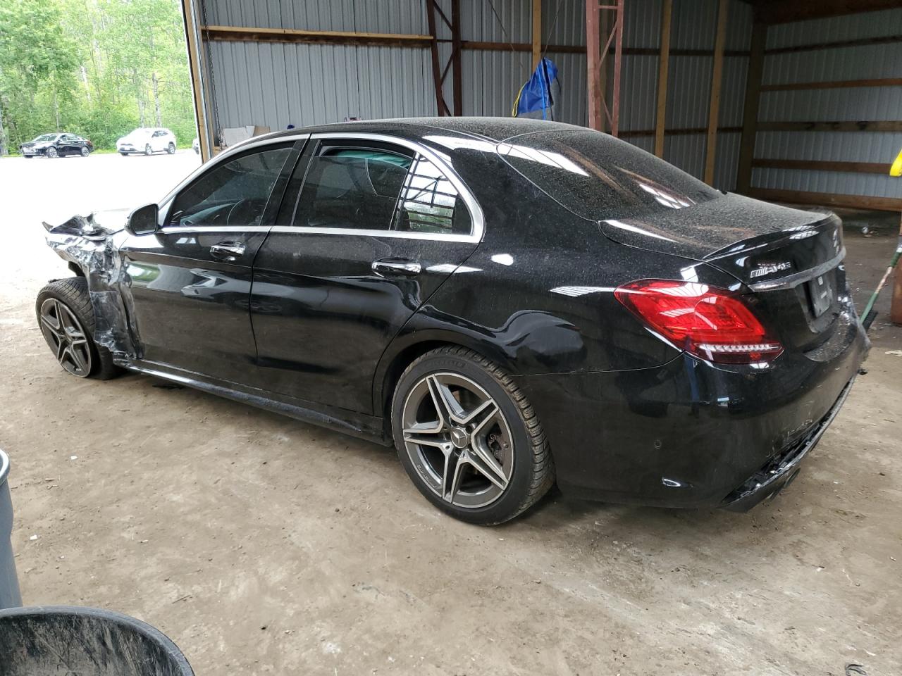 2020 MERCEDES-BENZ C 43 AMG - 55SWF6EB8LU331306