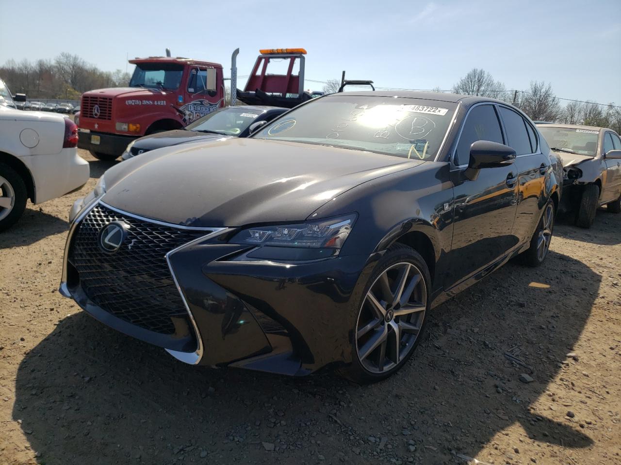 2019 LEXUS GS 350 BAS - JTHCZ1BL4KA010655