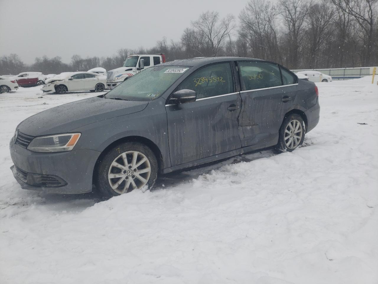 2013 VOLKSWAGEN JETTA SE - 3VWDP7AJ6DM270959