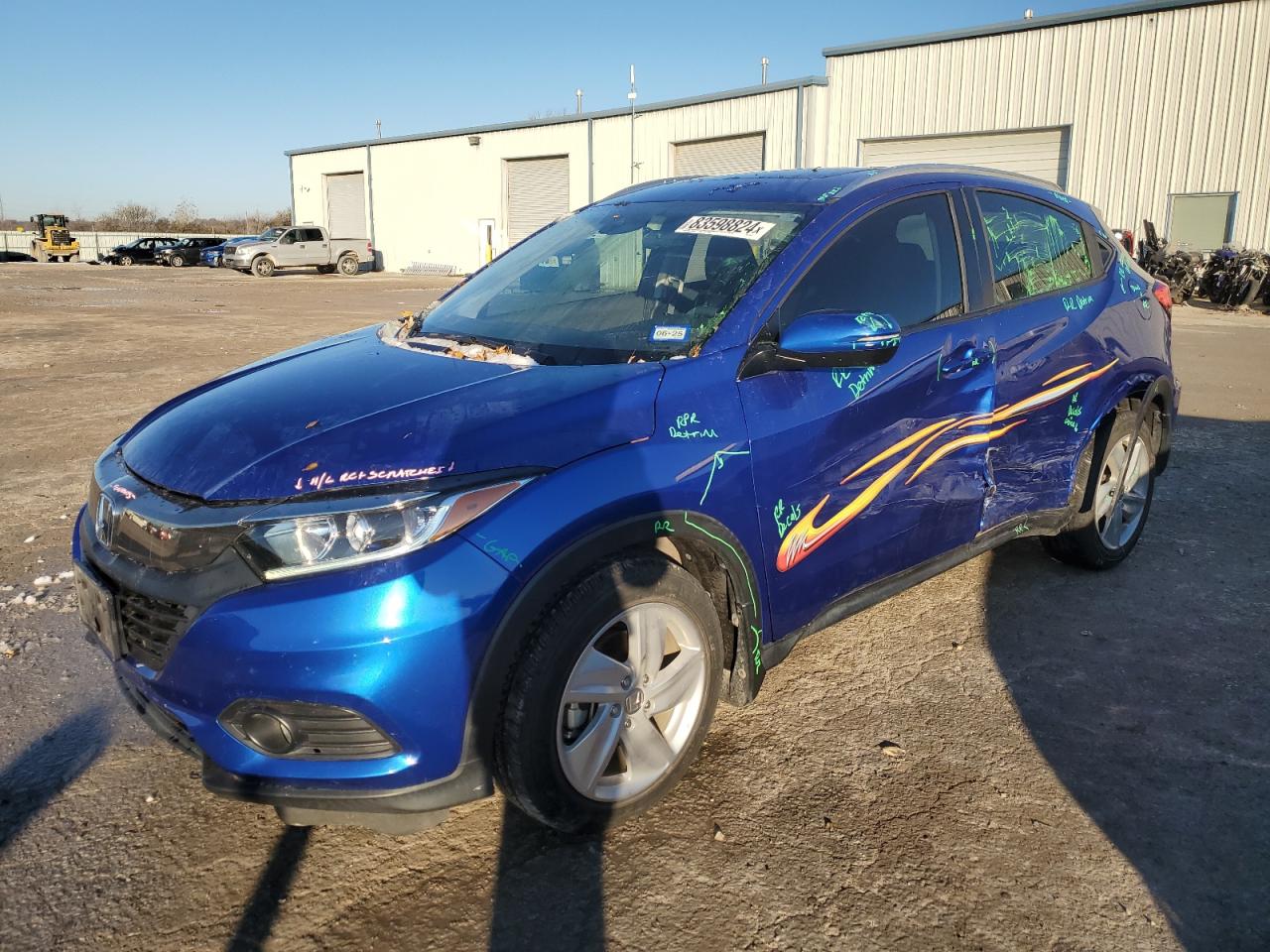 2020 HONDA HR-V EX - 3CZRU5H50LM704977