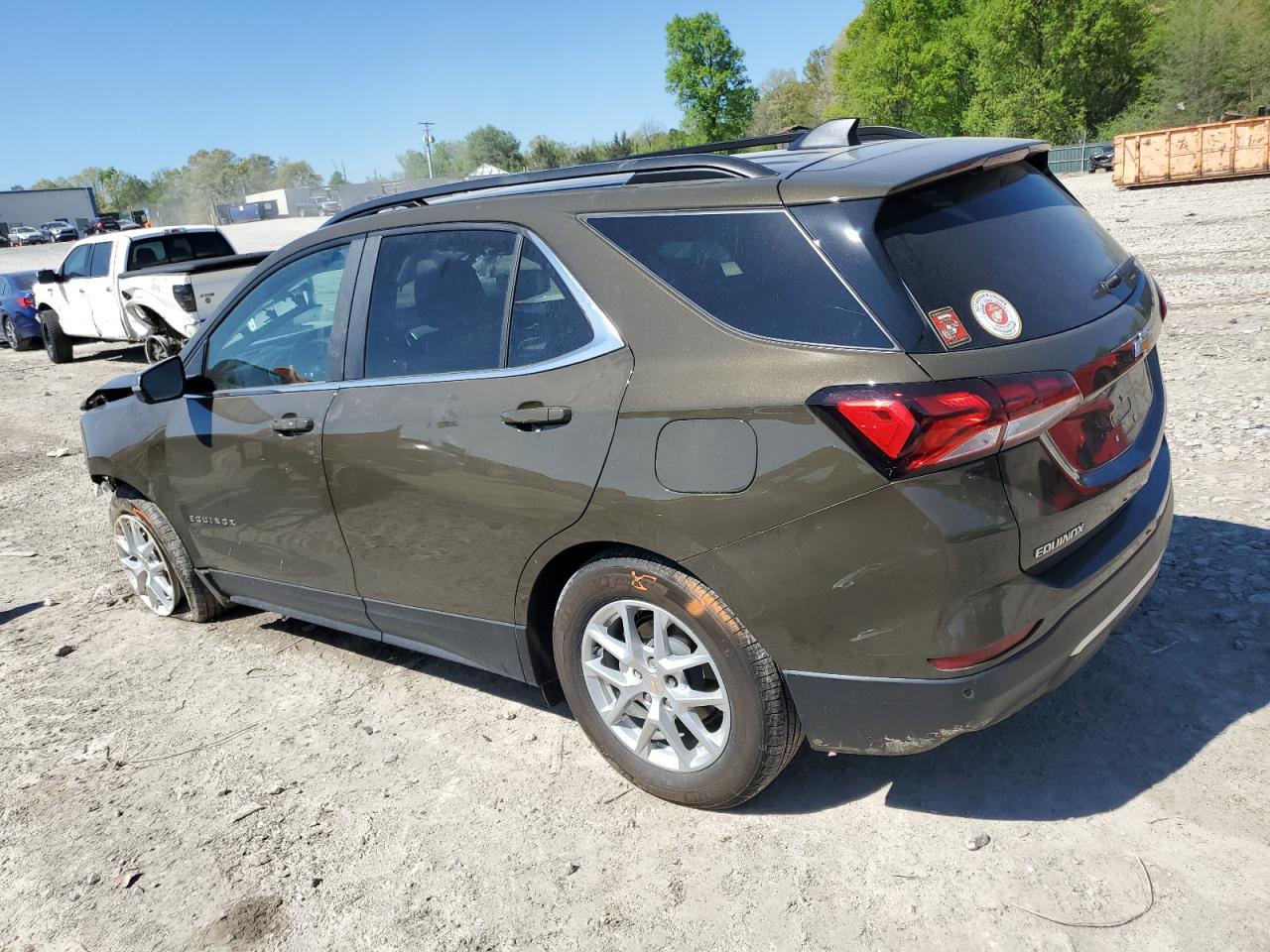 2023 CHEVROLET EQUINOX LT - 3GNAXKEG3PL168138
