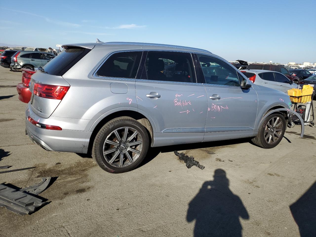 2017 AUDI Q7 PREMIUM - WA1LAAF75HD059550