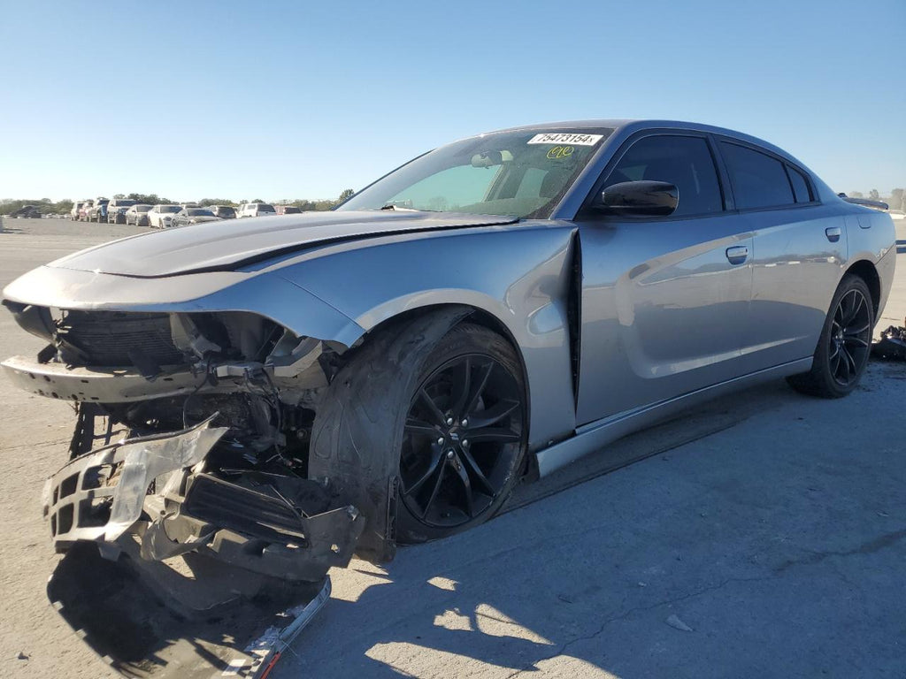 2018 DODGE CHARGER SX - 2C3CDXBG5JH210342