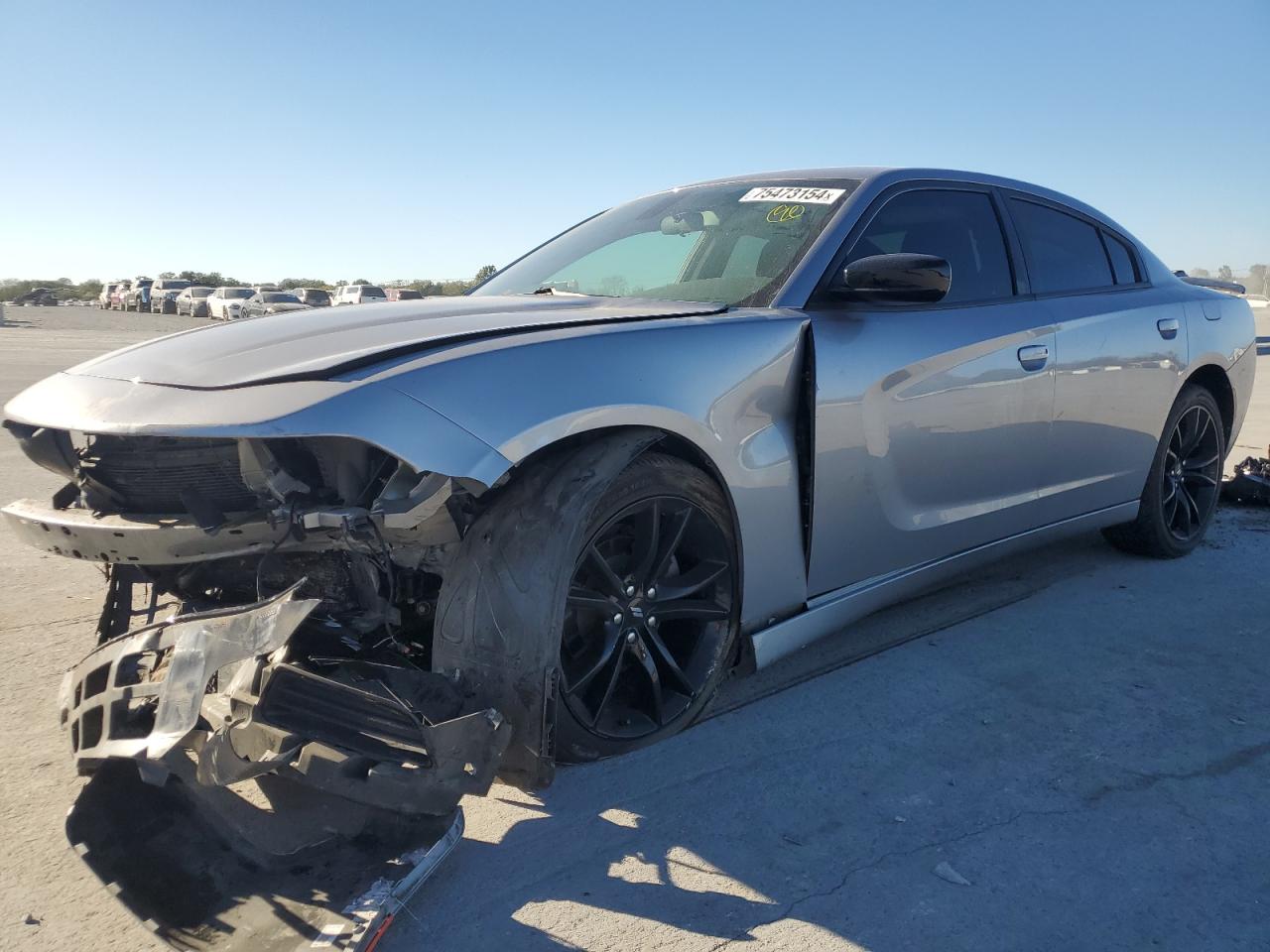 2018 DODGE CHARGER SX - 2C3CDXBG5JH210342