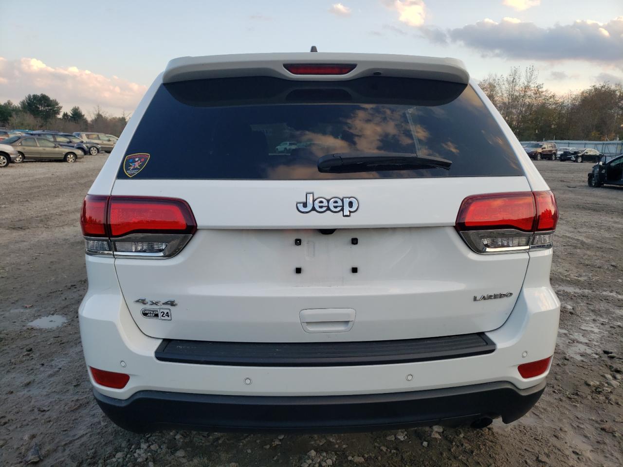 2020 JEEP GRAND CHER - 1C4RJFAG2LC201081