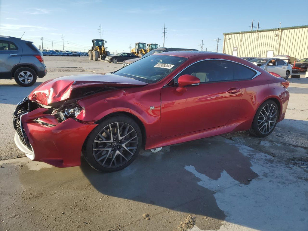 2017 LEXUS RC 200T - JTHHA5BC4H5006692