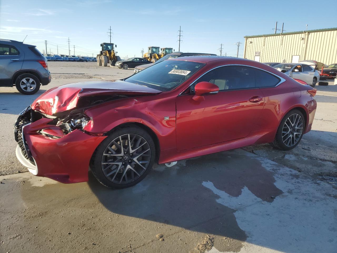2017 LEXUS RC 200T - JTHHA5BC4H5006692