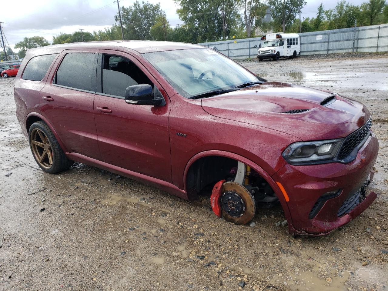 2022 DODGE DURANGO SR - 1C4SDJGJ0NC203915