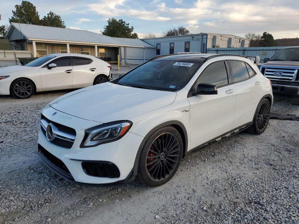 2018 MERCEDES-BENZ GLA 45 AMG - WDDTG5CB7JJ481210