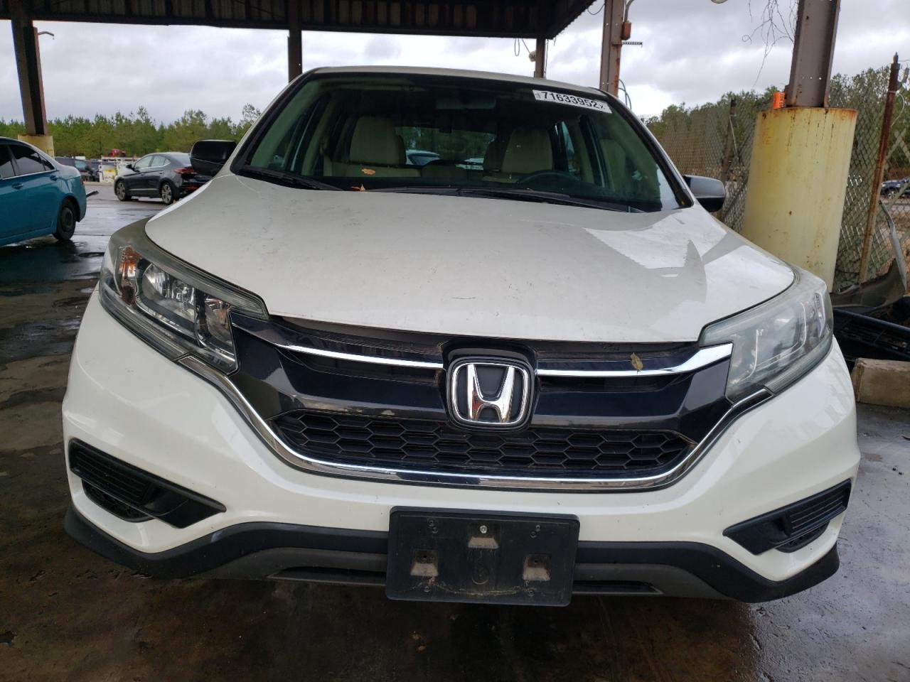 2016 HONDA CR-V LX - 5J6RM3H32GL005778