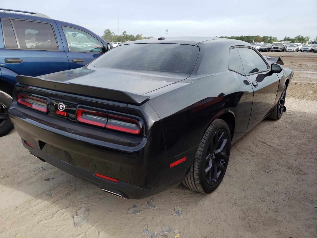 2020 DODGE CHALLENGER - 2C3CDZAG4LH196563