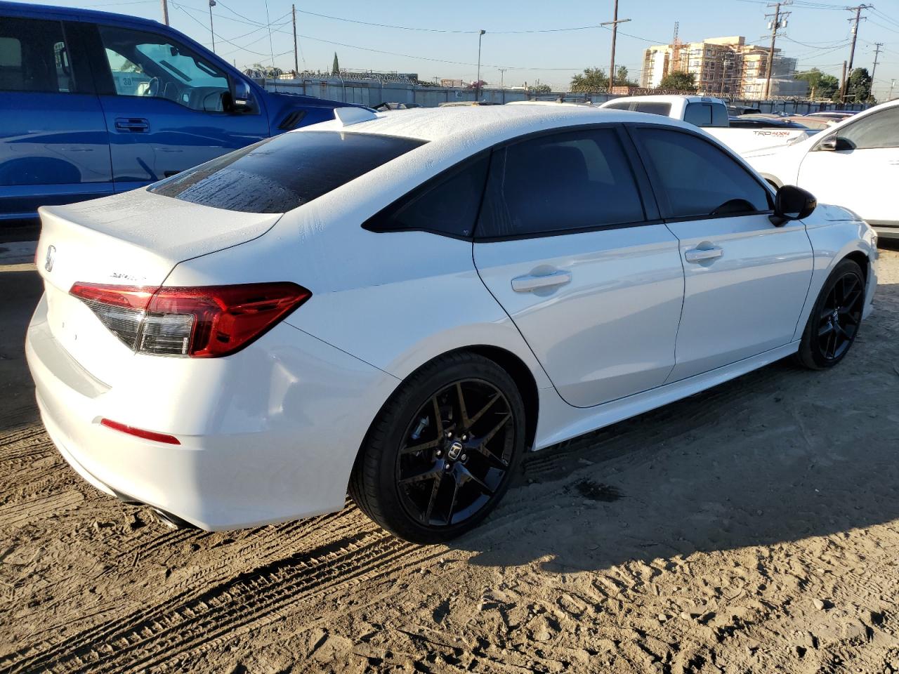 2024 HONDA CIVIC SPOR - 2HGFE2F55RH550251