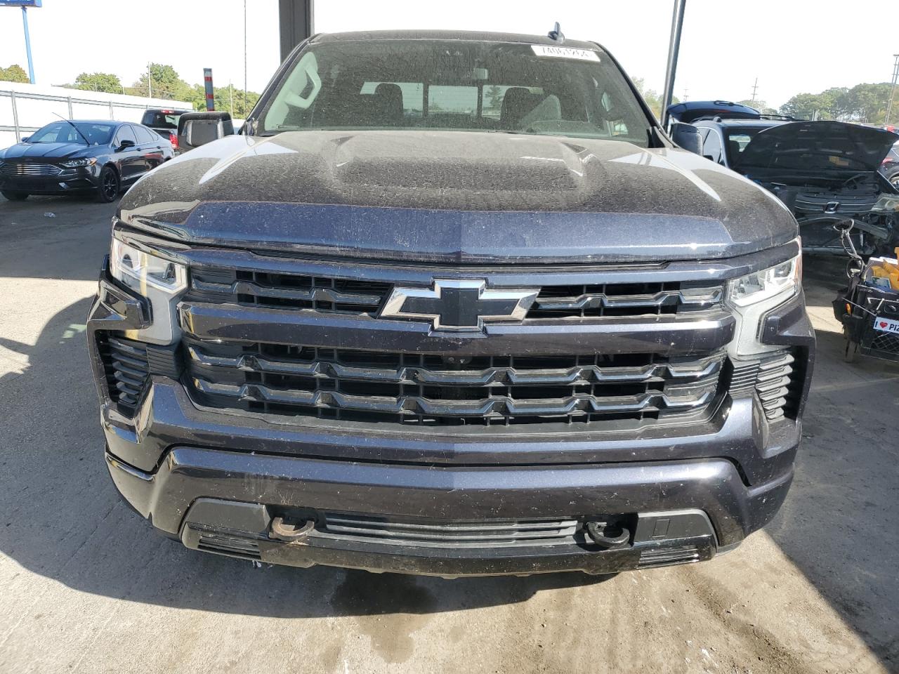 2022 CHEVROLET SILVERADO - 1GCUDEED6NZ529857