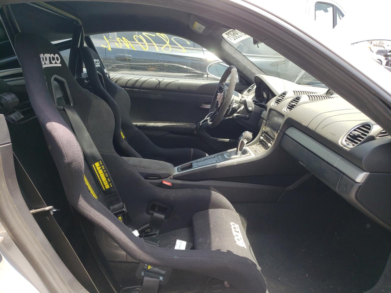 2021 PORSCHE CAYMAN GT4 - WP0AC2A84MK289082