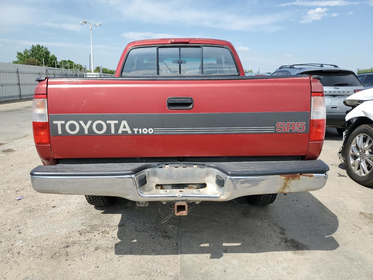 1995 TOYOTA T100 XTRAC - JT4VD22F9S0012870