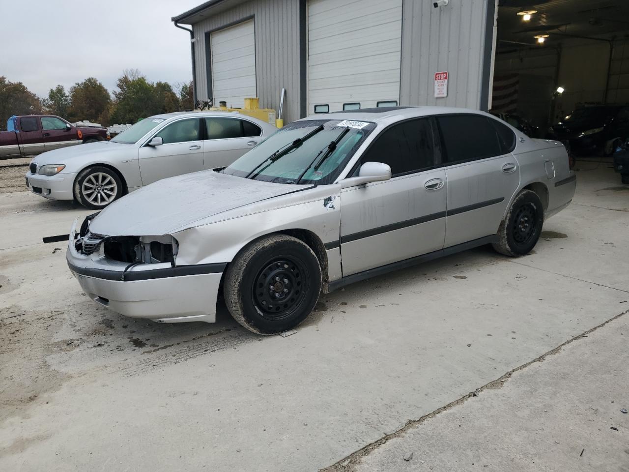 2005 CHEVROLET IMPALA - 2G1WF52E059301064