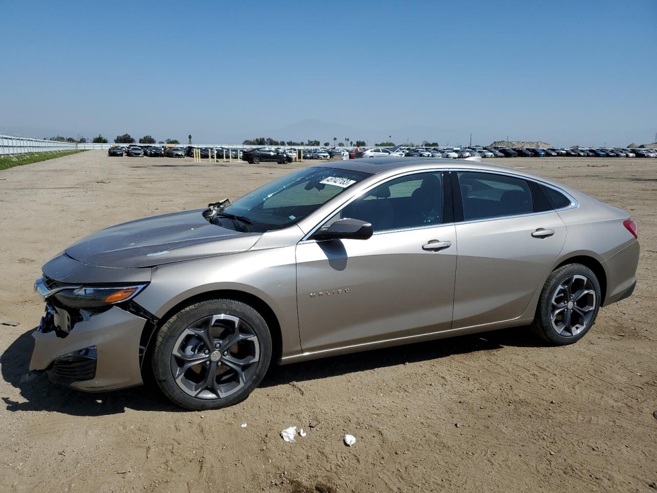2022 CHEVROLET MALIBU LT - 1G1ZD5ST2NF177193