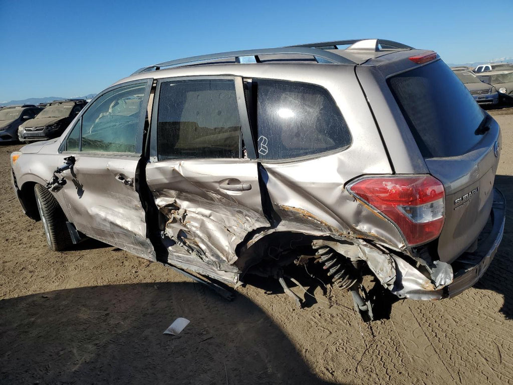 2016 SUBARU FORESTER 2 - JF2SJADC6GH530194
