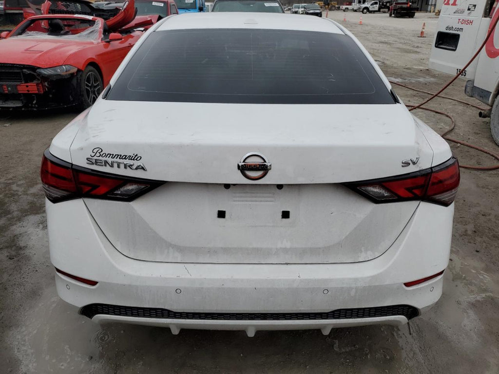 2021 NISSAN SENTRA SV - 3N1AB8CV8MY263971