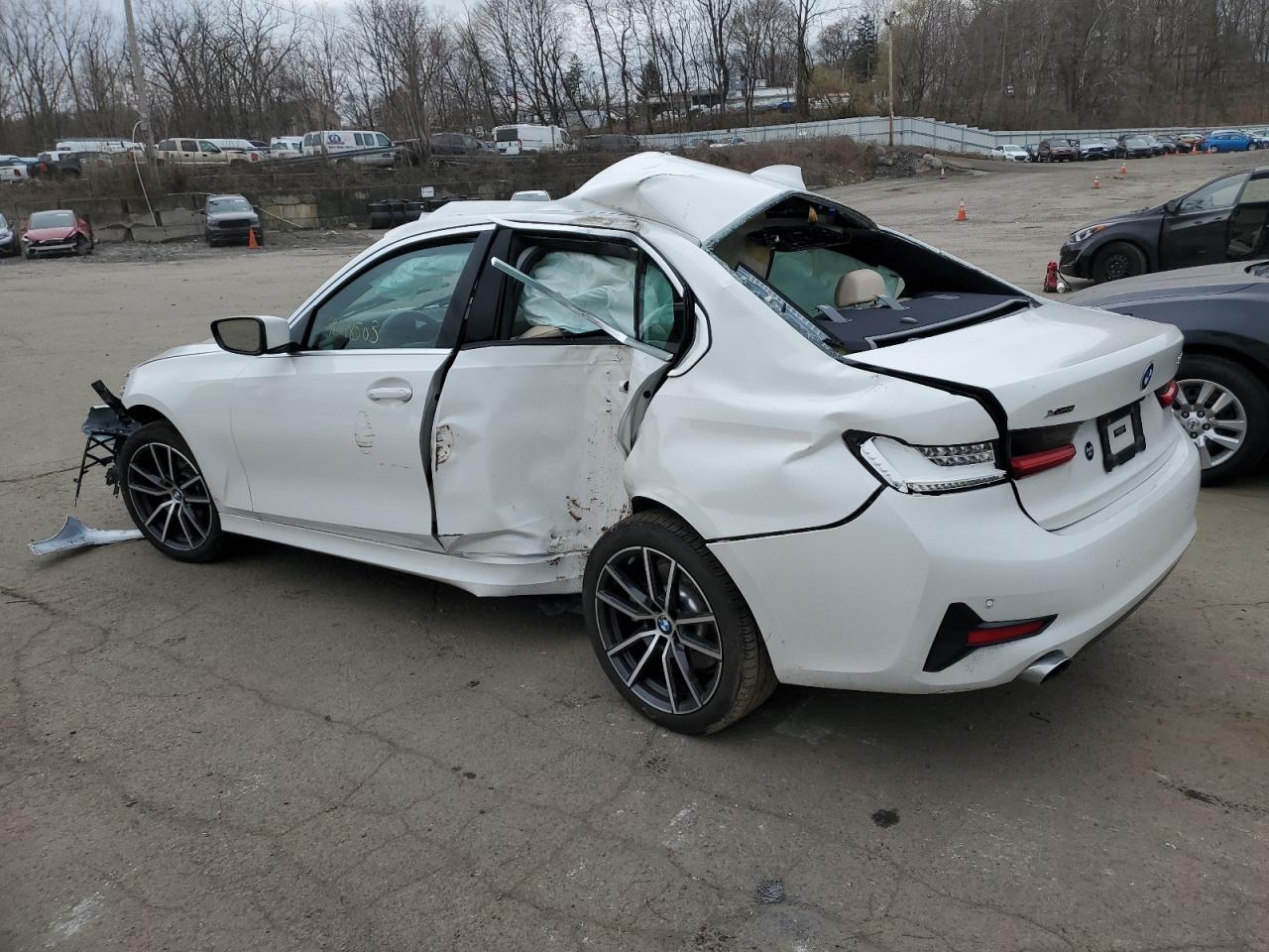2019 BMW 330XI - 3MW5R7J52K8B03005
