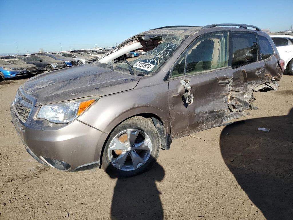 2016 SUBARU FORESTER 2 - JF2SJADC6GH530194