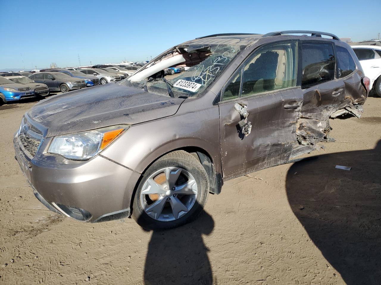 2016 SUBARU FORESTER 2 - JF2SJADC6GH530194