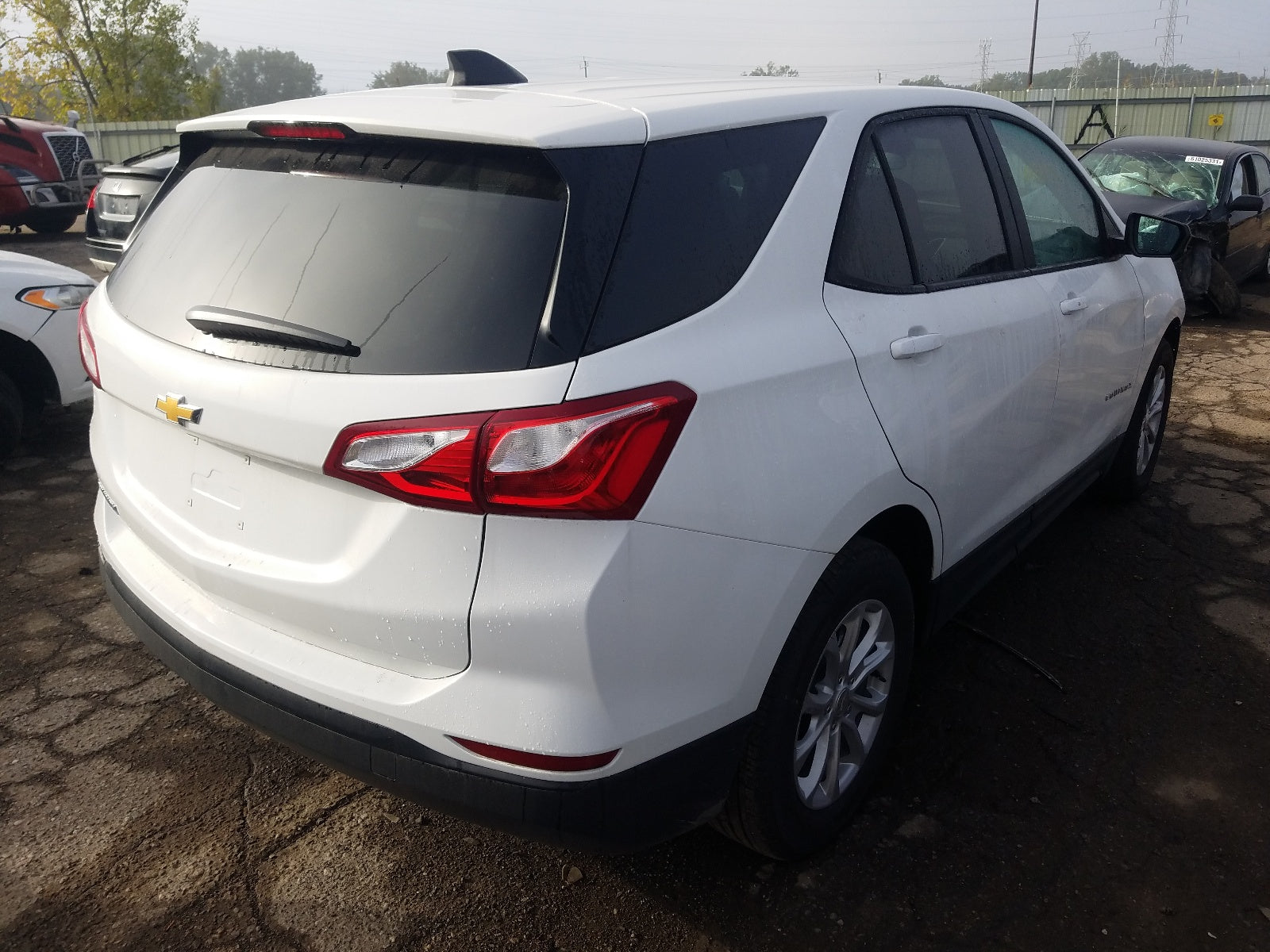 2021 CHEVROLET EQUINOX LS - 3GNAXHEV9MS164887