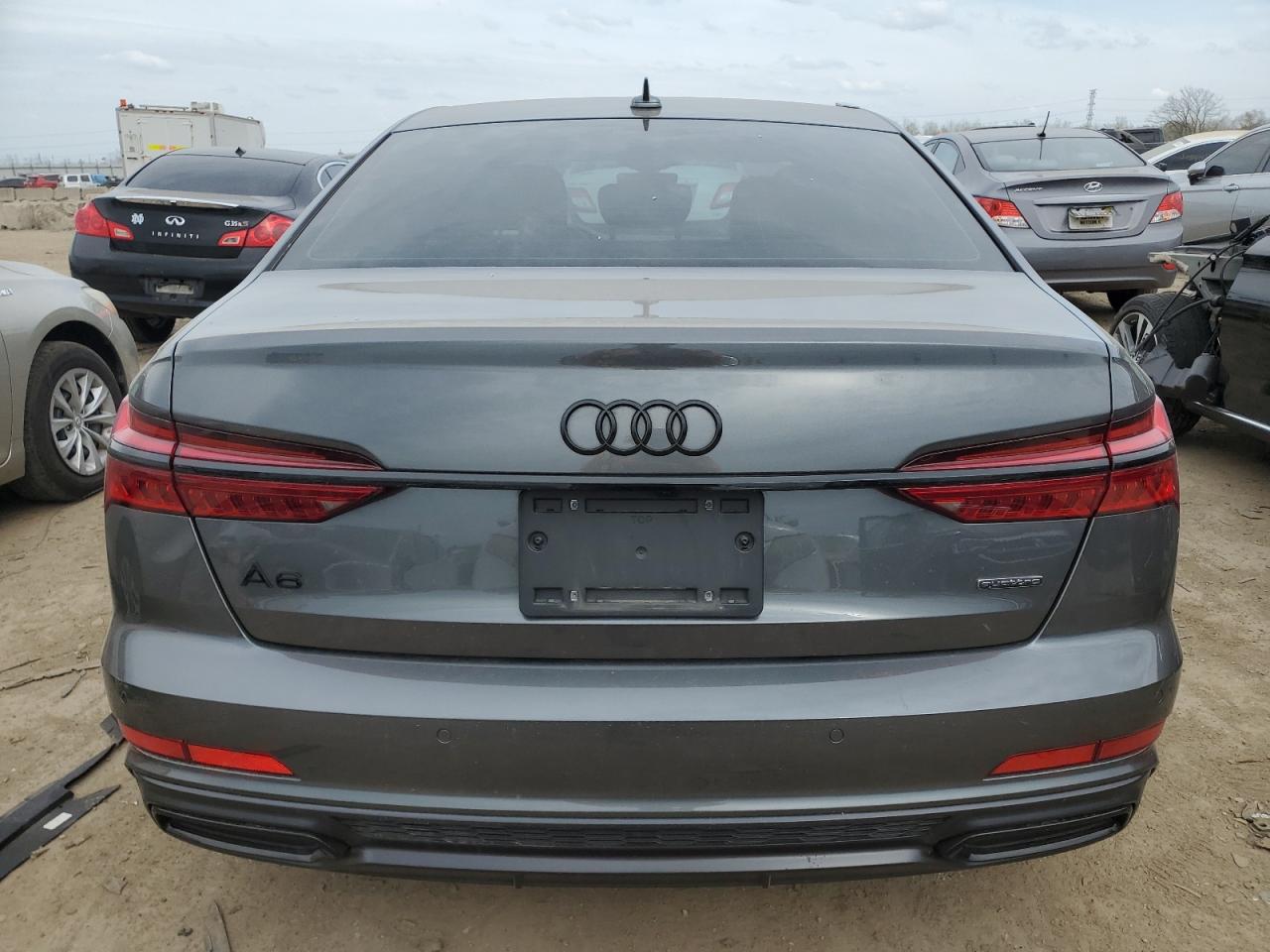 2022 AUDI A6 PREMIUM - WAUL2BF25NN013300