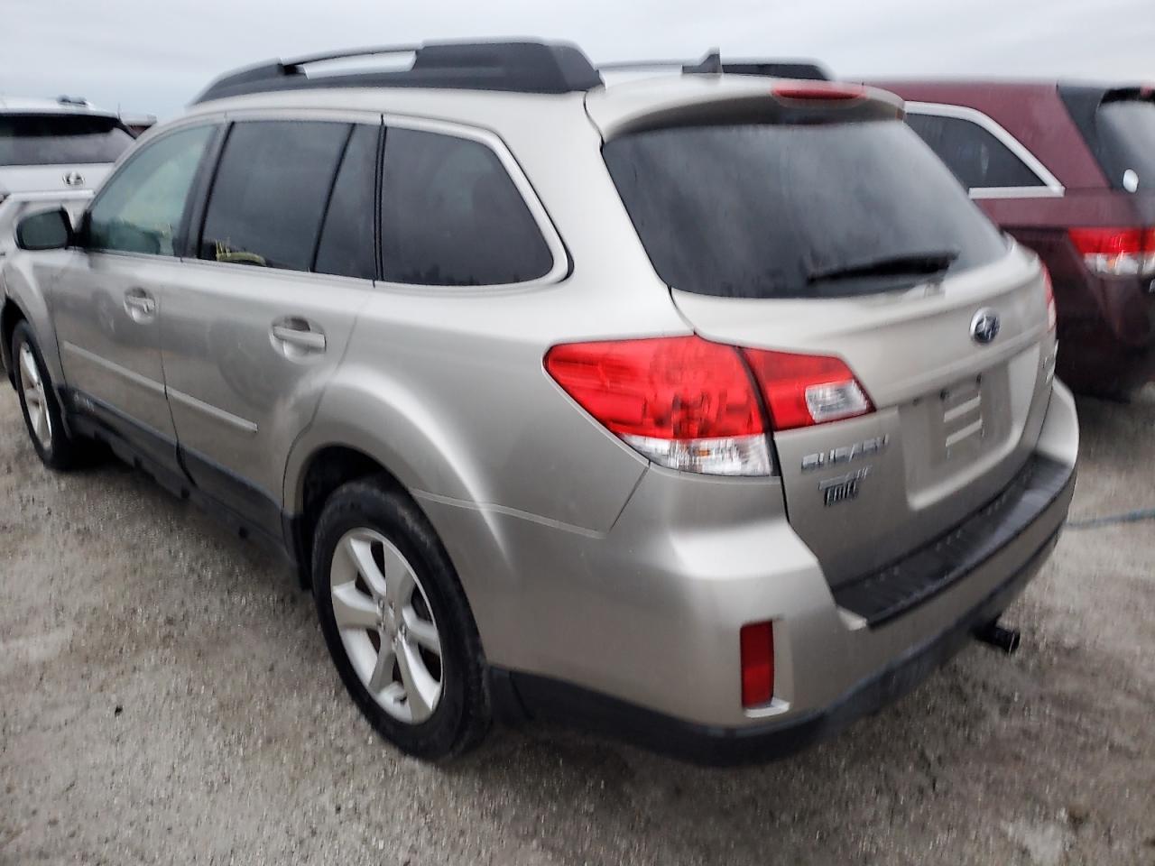 2014 SUBARU OUTBACK 2. - 4S4BRBMC2E3256981