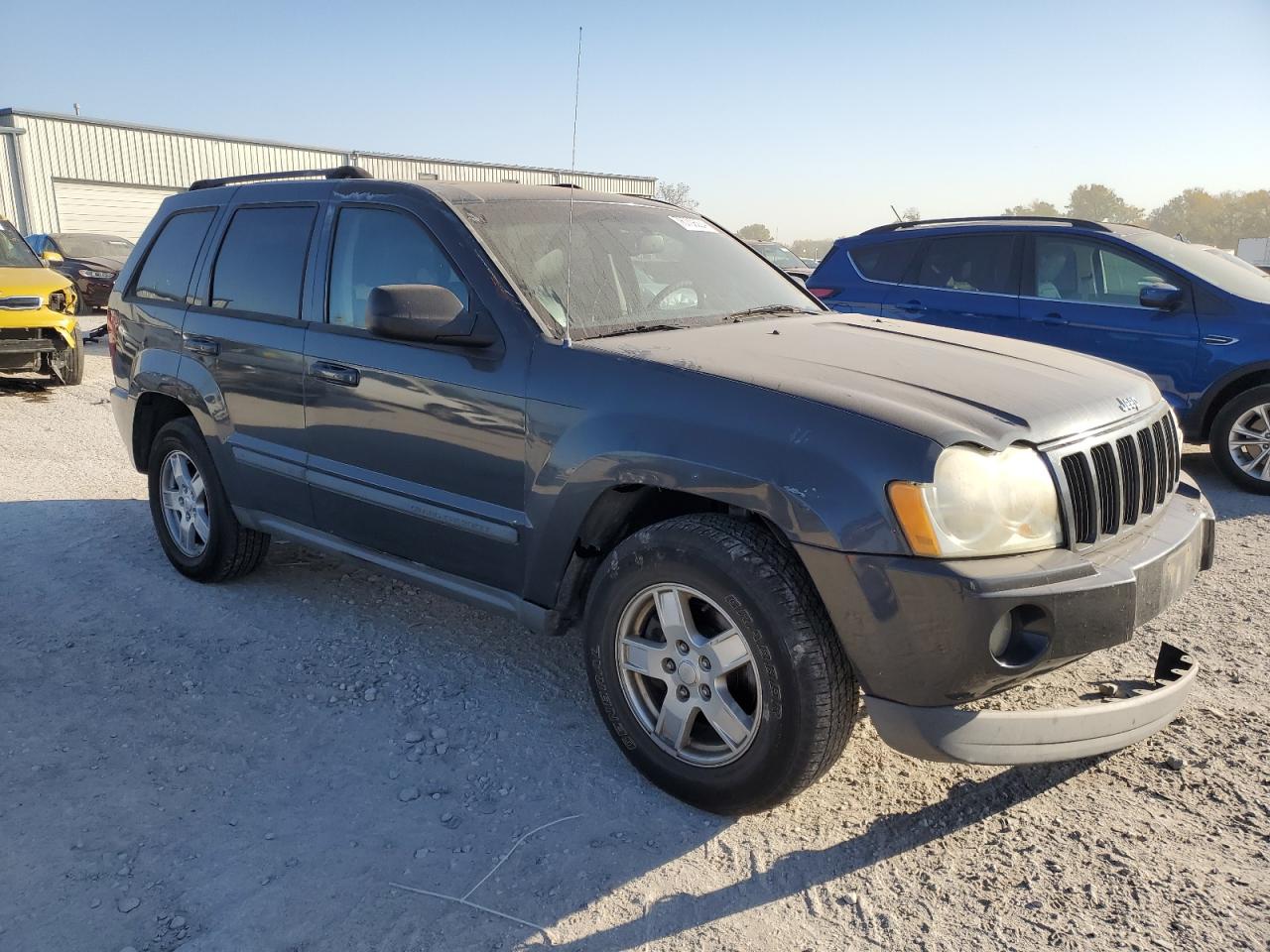 2007 JEEP GRAND CHER - 1J8HR48N27C605736